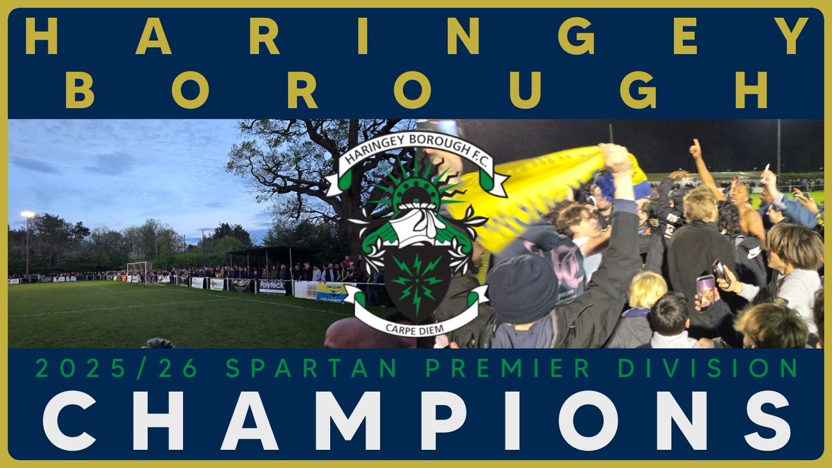 Haringey Borough (C) tweet media
