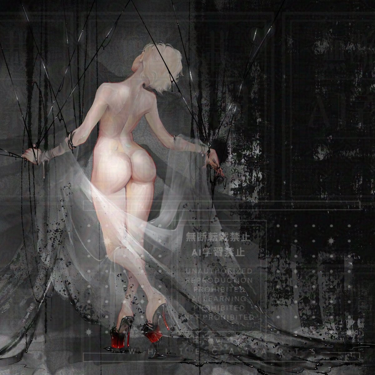 WhiteCat Arts tweet media