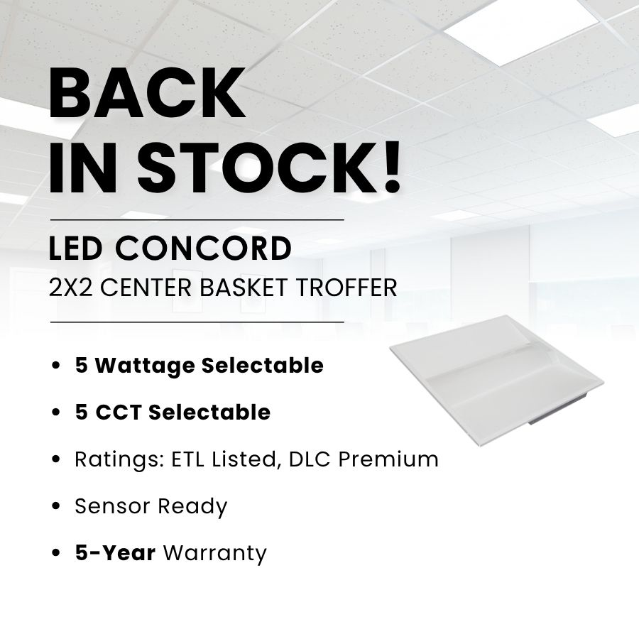 warelightcom's tweet photo. Back in stock and ready for your next project! Our LED Center Basket Troffers deliver a clean modern look with flexible 5 wattage and 5 CCT options!

https://t.co/T1eCuR8uSc https://t.co/RwoE4j1Mgv