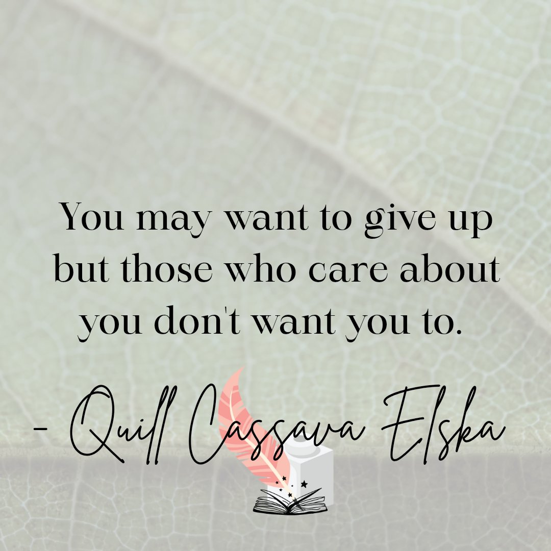🌈 Author 🪶 QUILL CASSAVA ELSKA 🐻 Empath 🥀 tweet media