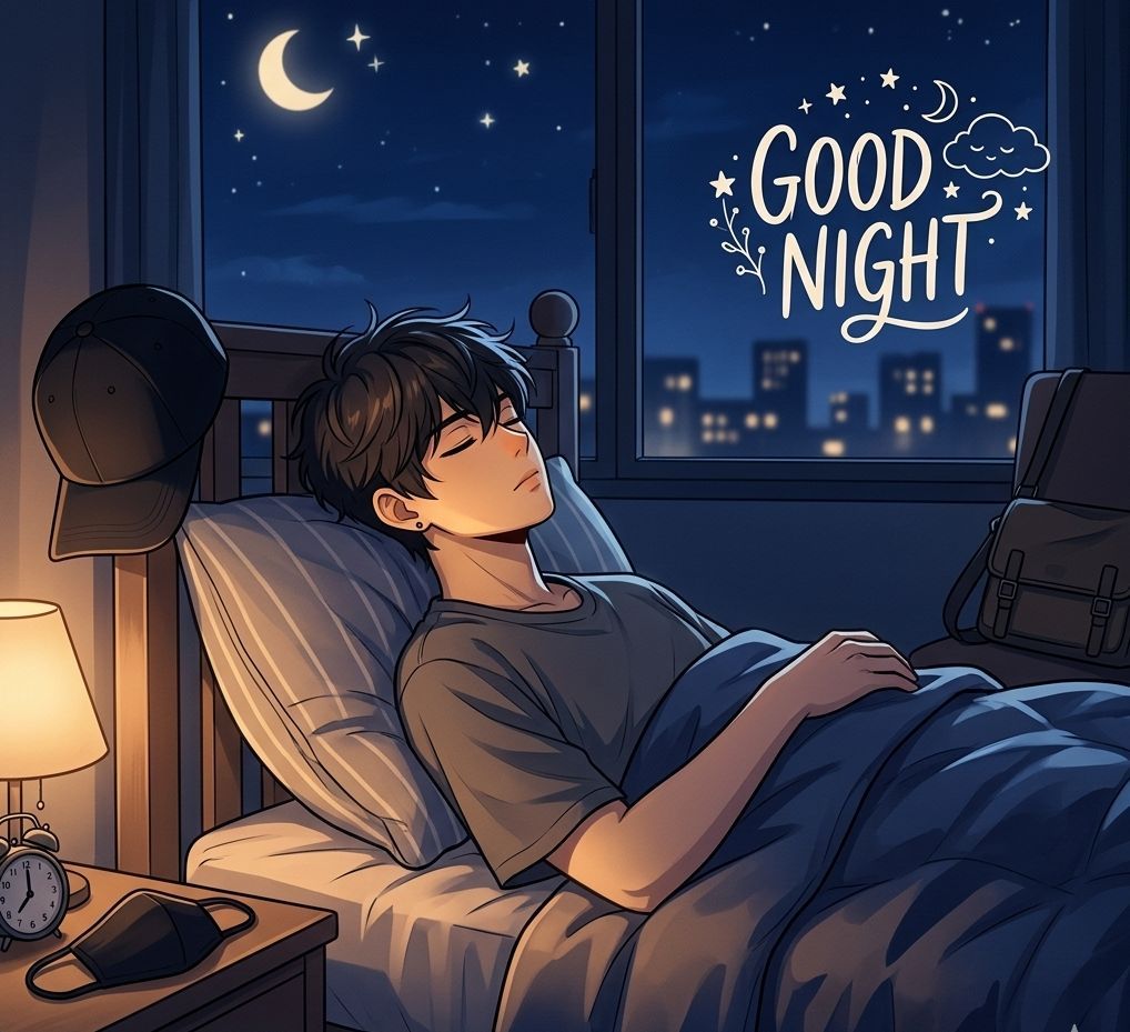 Good night💤 

To our amazing 😍 mutual s friends 
In the house