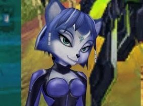 her facecard was INSANE #krystal #starfox