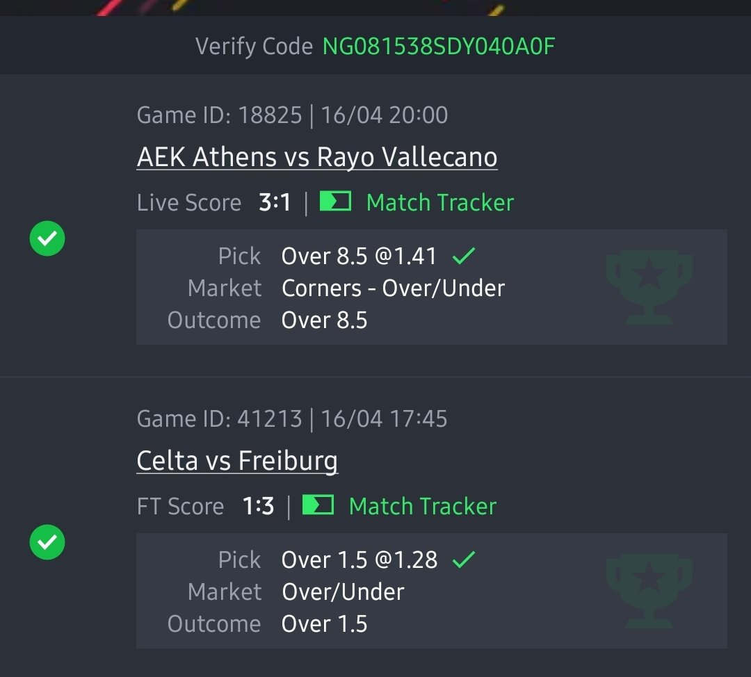 Joel_legit_game's tweet photo. Congrats
Banker tips won successful 🎉✔️✔️✔️✔️✔️✔️✔️✔️✔️✔️✔️✔️
https://t.co/AO1gSHXvUa https://t.co/0yEVjNt7pT