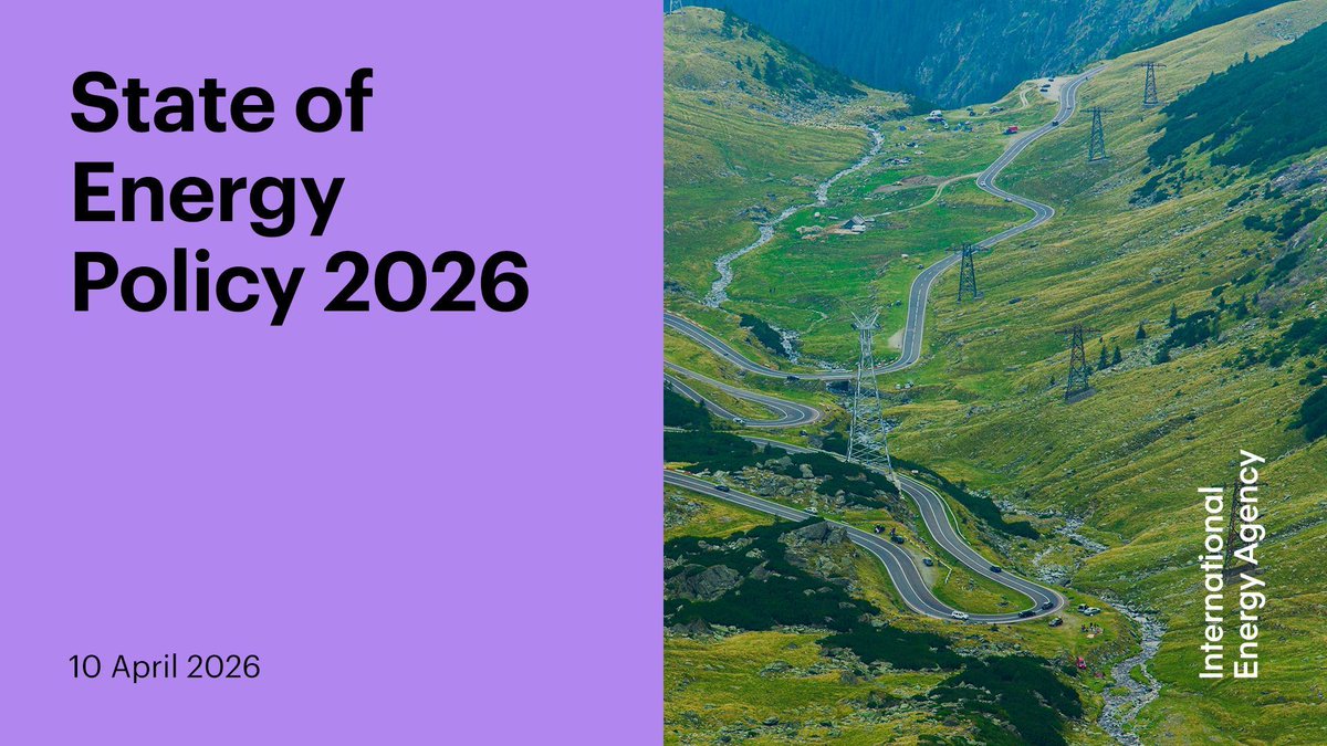 International Energy Agency tweet media