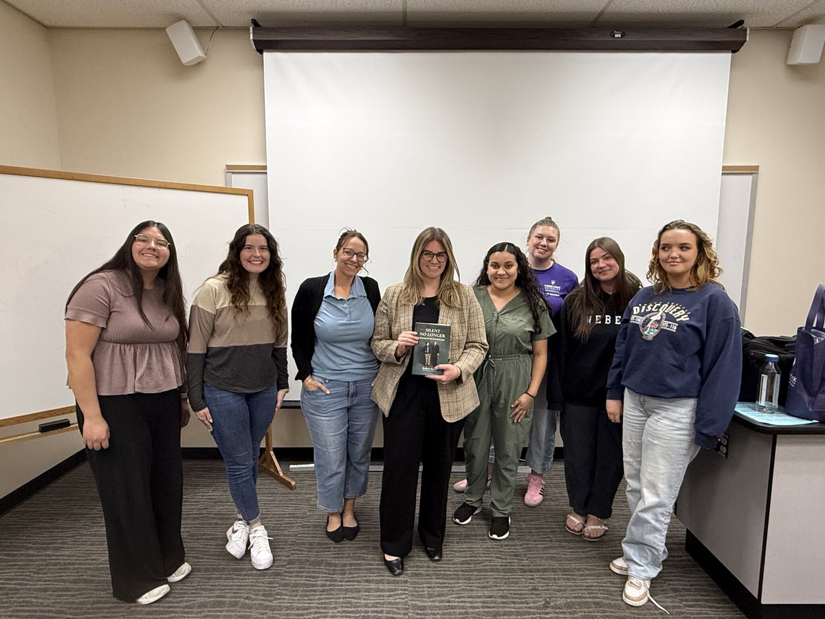 COINATIONAL's tweet photo. Shout out to our Utah State Director, Ashlyn Palauni, for connecting with students at Weber State University to discuss Community Options, disability policy, and bestselling book, Silent No Longer!

#CommunityOptions #DisabilityRights #SilentNoLonger #Advocacy #WeberState https://t.co/Mi9jnTFNk9
