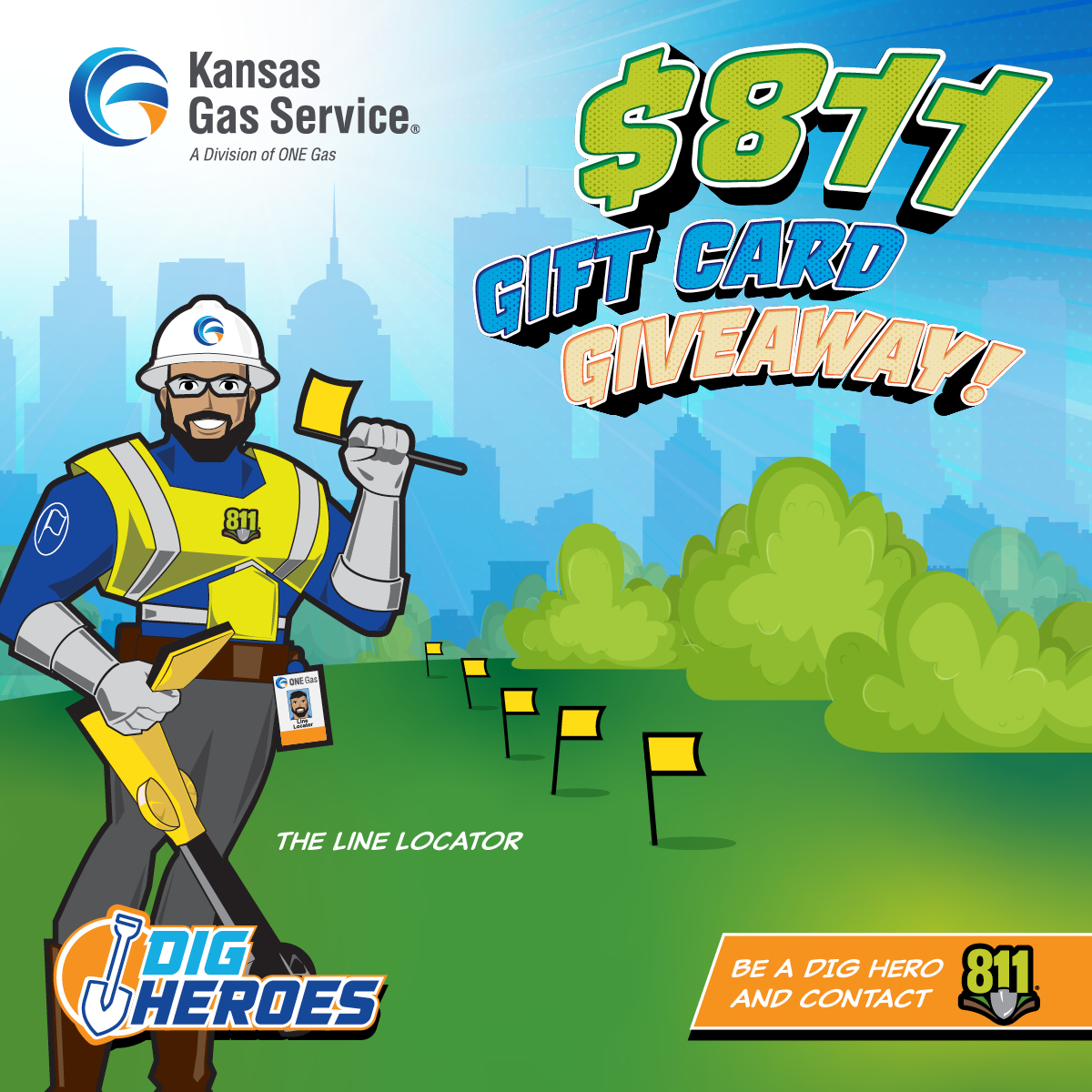 Kansas Gas Service tweet media