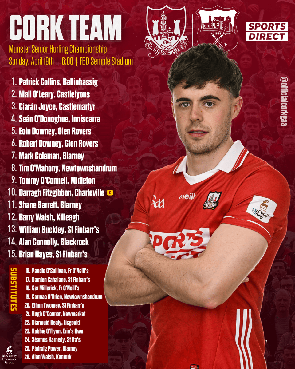 Cork GAA tweet media