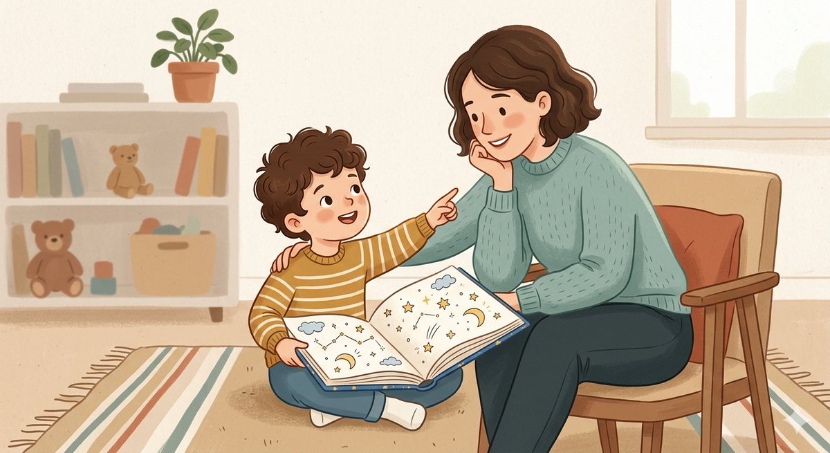 RatitosSoporte's tweet photo. La curiosidad no siempre pregunta. 

A veces simplemente se queda mirando una página más de la cuenta, señalando una estrella o inventando lo que pasará después. 

Ese pequeño asombro también es lectura. 

#RatitosParaLeerJuntos https://t.co/9Hmq6ISNl9