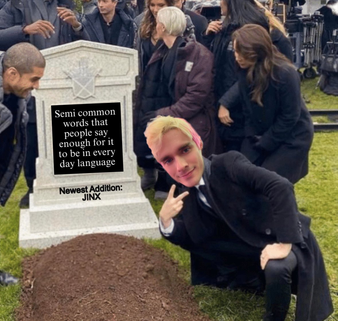 bxmmerland's tweet photo. Goodbye are the days you can say any variation of “don’t jinx it” normally. it will all be followed with Like the waterp- https://t.co/CDYGbl7WSX
