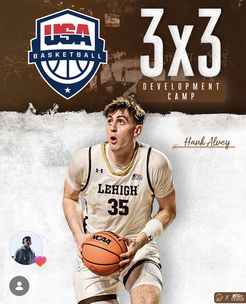Dwilliams1515's tweet photo. My man @32halvey will participate in the @usa 3v3 camp in Phoenix Arizona this weekend. #Levels2this #USAbasketball #309 https://t.co/adf67M6XPk