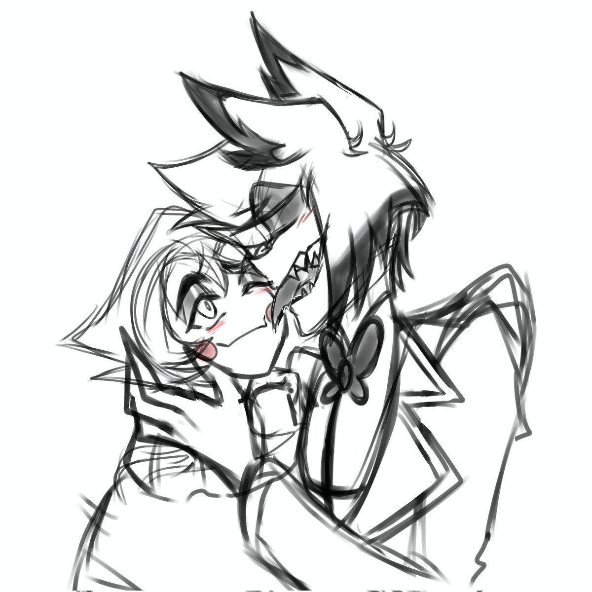 Their way of expressing feelings (?)📻🍎
#radioapple #appleradio