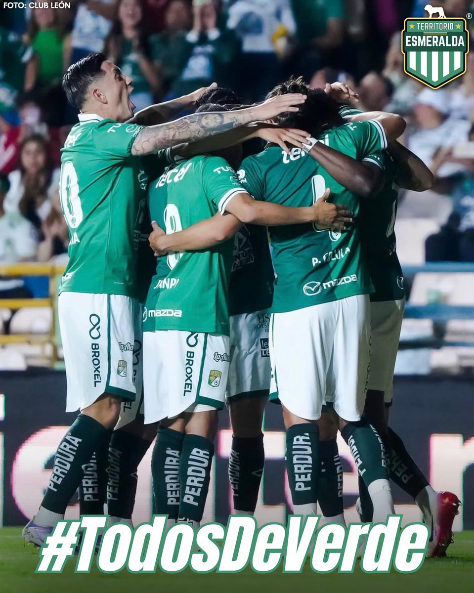 🦁 Si vas a ir al estadio este sábado no olvides ALENTAR, apretar al rival, y lo más importante es pintar el “Nou Camp” #TodosDeVerde 💚

#TerritorioEsmeralda #DejandoHuella