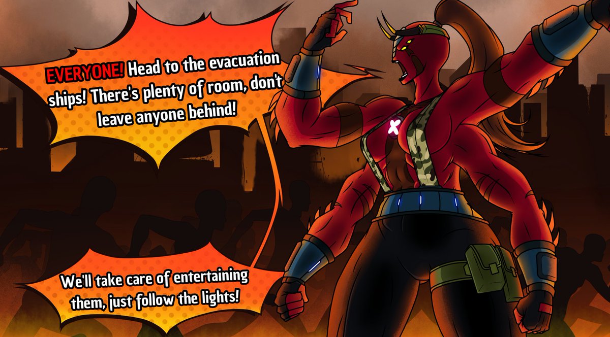 rome32074's tweet image. #DOOM: HELL ON HEART | Comic 5: "Caught in the Fire". (1/?) - [ES/EN]
Chaquetrix Creator: @TrixTheAlien 
#Ben10 #ReviveBen10 #Chaquetrix #Ben10fanart