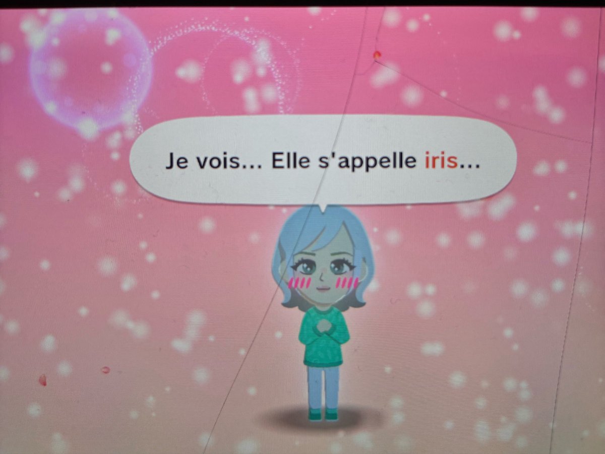 iris ✩ tweet media