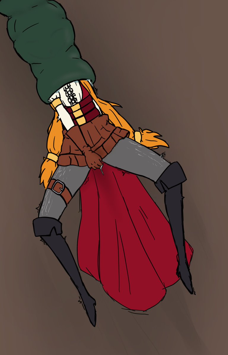 Happy Worm Wife Wednesday! Everybody!!!
(I got distracted yesterday)
No lore this time, just partial vore.
#vore #worm #丸呑みの日