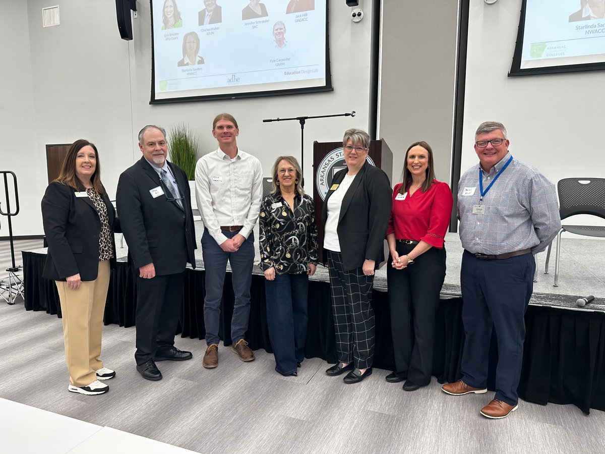 AR CommunityColleges tweet media