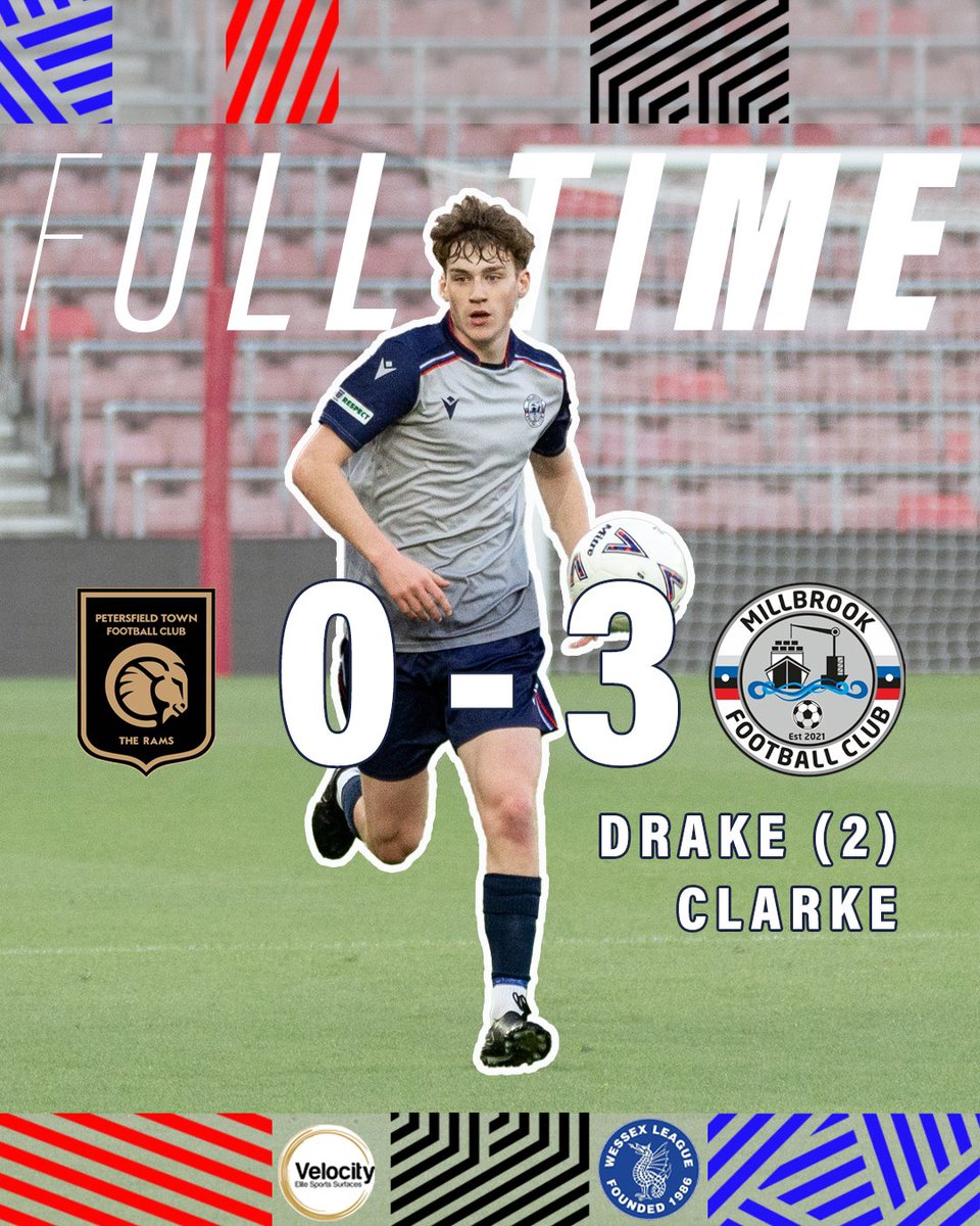 Millbrook_FC's tweet photo. 🏗️ FULL TIME 🏗️

#UpTheDockers 🏗️ https://t.co/nmBvI9BIJv