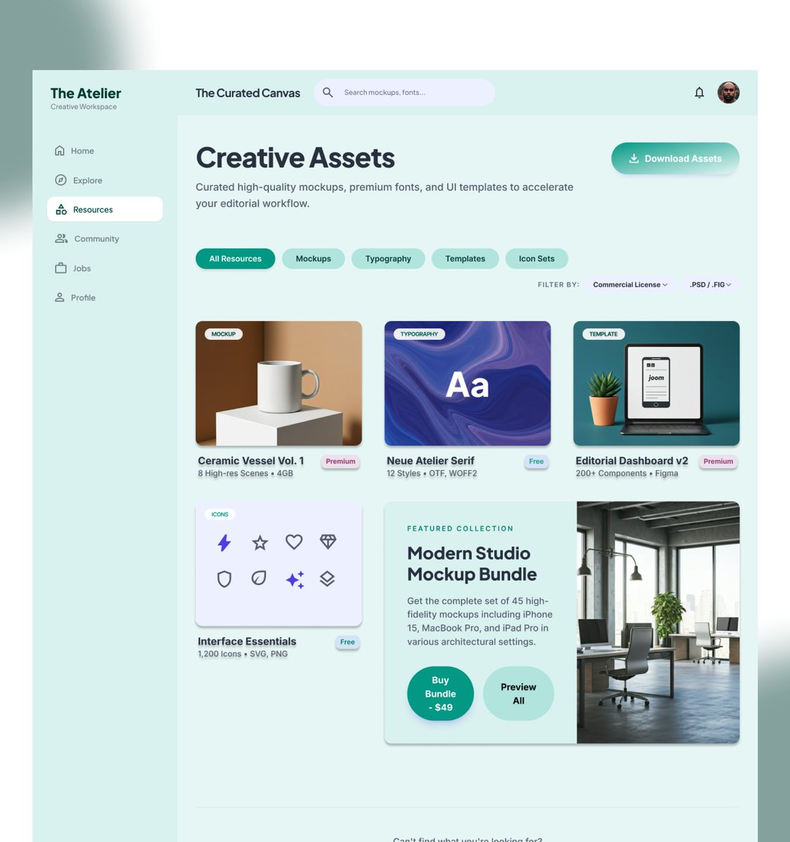 Tgconceptt's tweet photo. The interface is designed as a creative workshop homepage where designers can:

Discover trending design work 
Explore recent submissions across categories 
Access learning resources 
Participate in community challenges 
Upload and showcase their own designs https://t.co/51N7zgcaSS