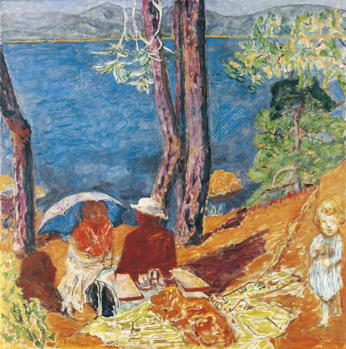 LuizSantosMusic's tweet image. Gustav Klimt - “Pine Forest” - 1901. 
#art #arts #finearts #painter