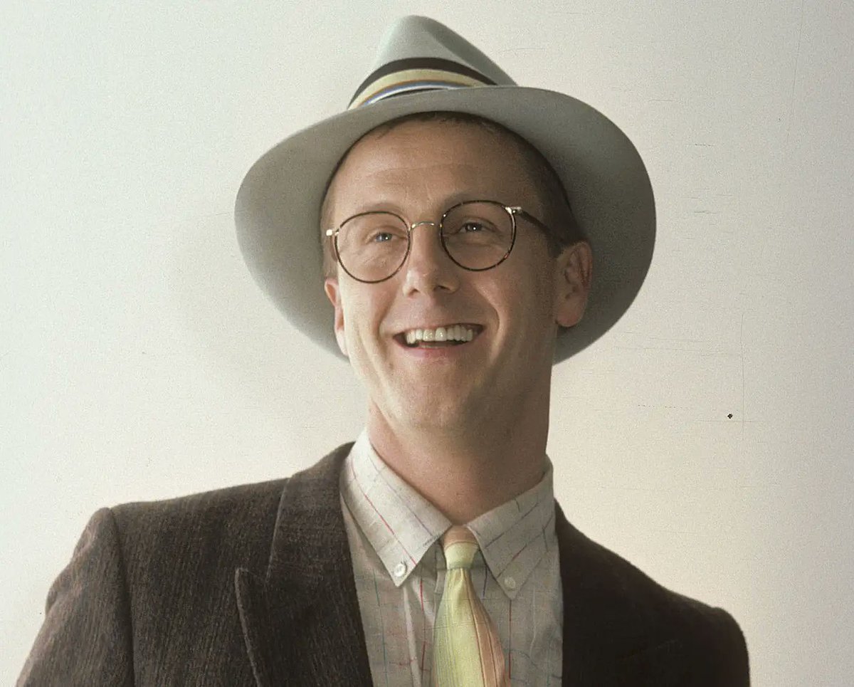 nerdynovelist's tweet image. Can't believe it's been 8 years since we lost Harry Anderson. Love ya, Harry. Thank you for the laughs. #NightCourt #Cheers