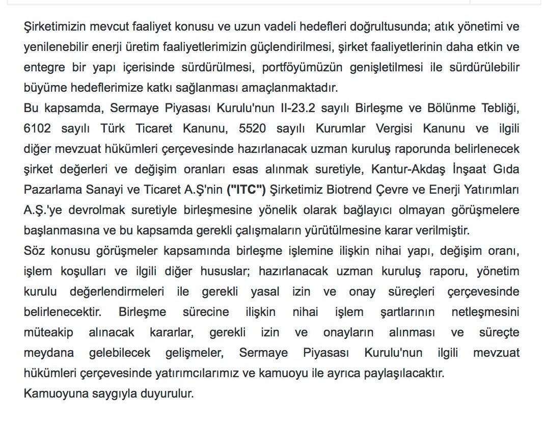 BorsaciSimurg's tweet photo. #biotrend #bıotrend #borsa #endeks #ıtc
Ortaklarına hayırlı olsun https://t.co/XhQ0dCPpyT