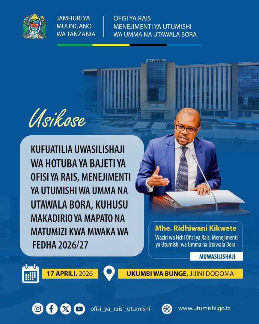 ridhiwankikwete's tweet photo. https://t.co/Rh5yCP6ep1