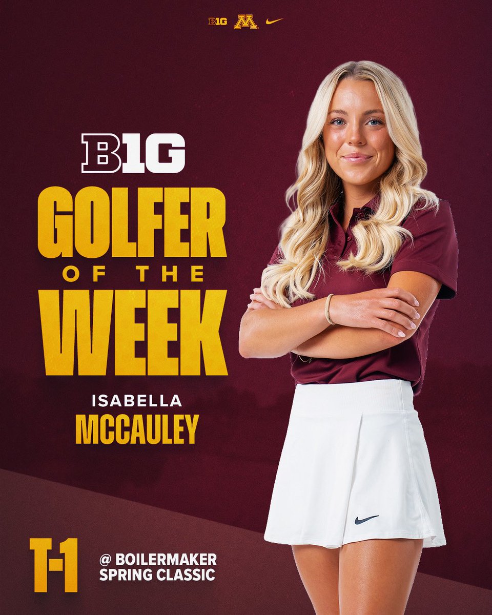 Minnesota Women's Golf tweet media