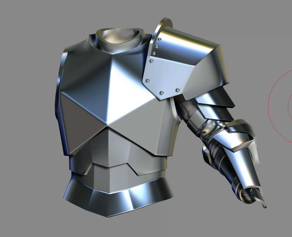 3dpixelpaul's tweet photo. Starting on a new armor set. #zbrush https://t.co/uRGm1a9NtX