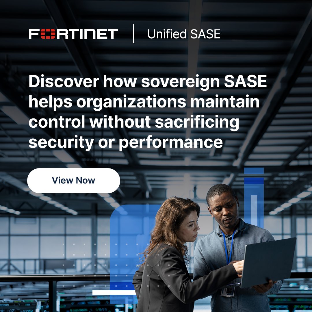 Fortinet tweet media