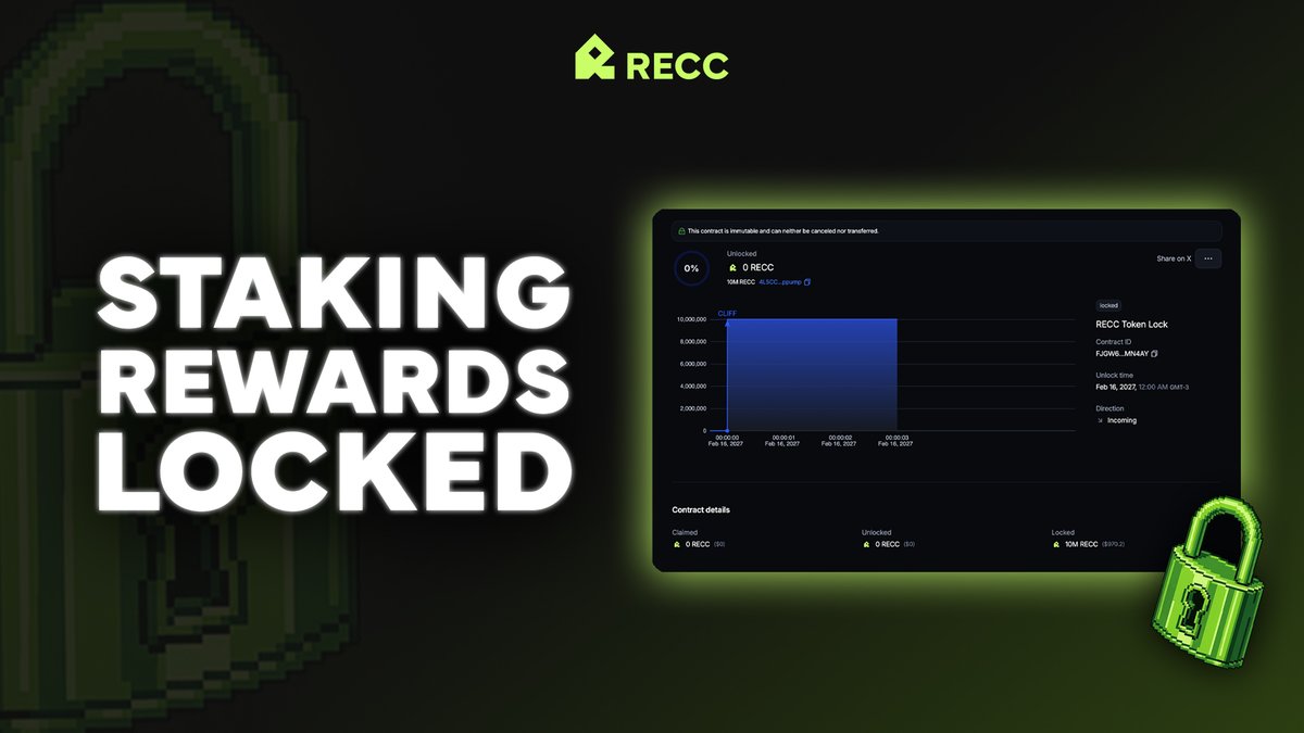 RECC Finance tweet media