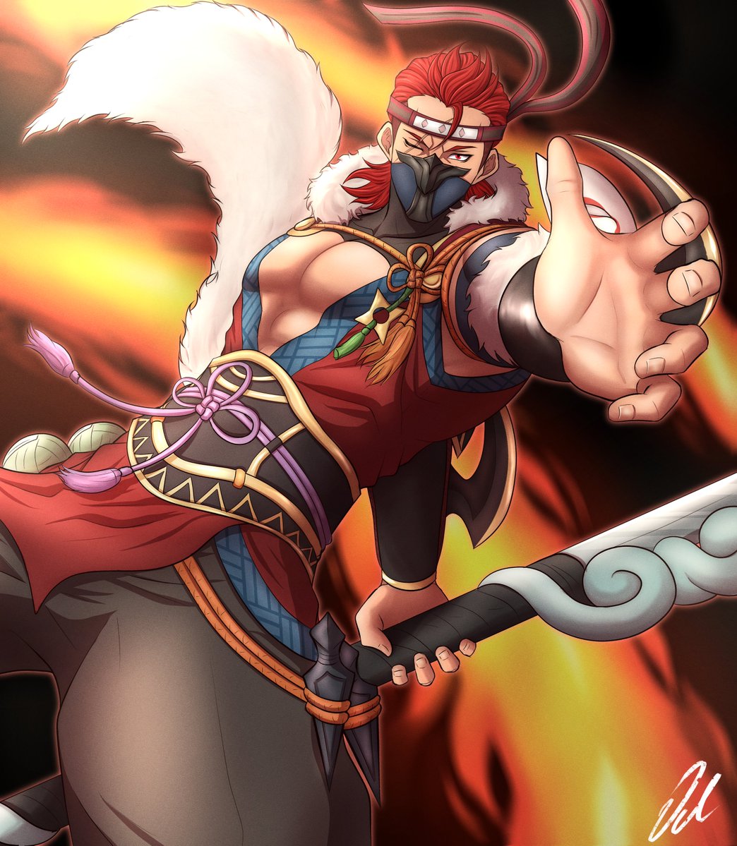 Saizo: Hoshido's Flame
#FireEmblem #Saizo #FEHeroes