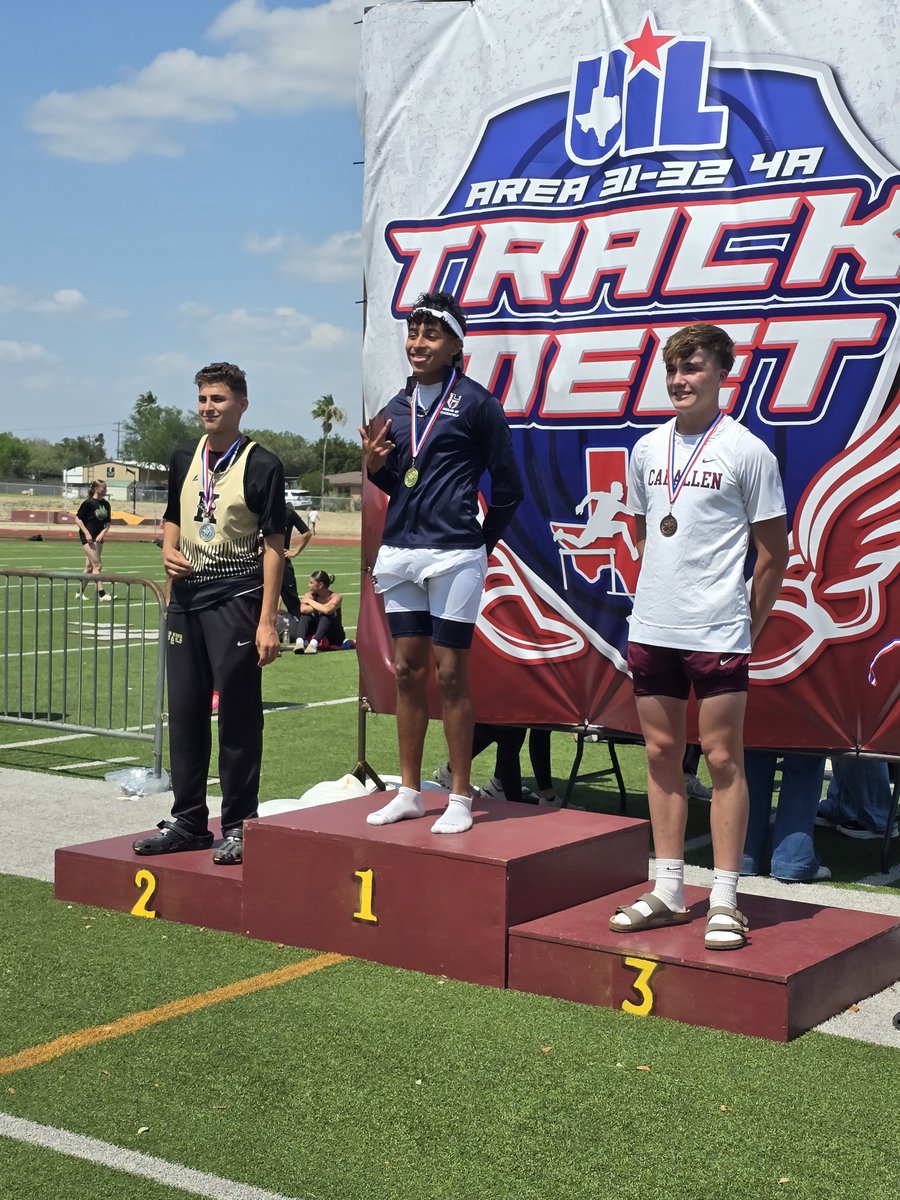 Calallen HS Boys Track & Field tweet media