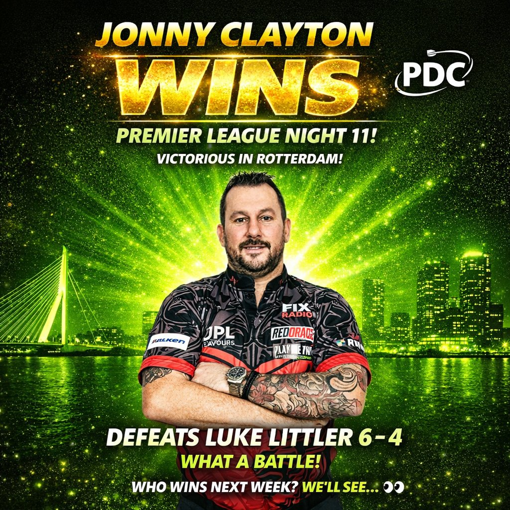 Universal Darts tweet media