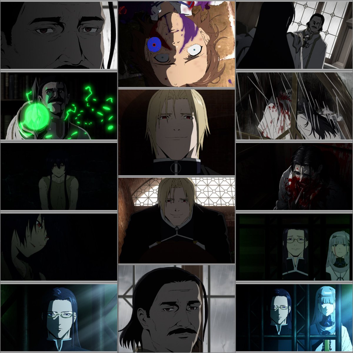 #sentencedtobeahero
خلصت الانمي، ممتاز الانمي والله وخاصة التويستات الي جت باخر حلقة اسطورية