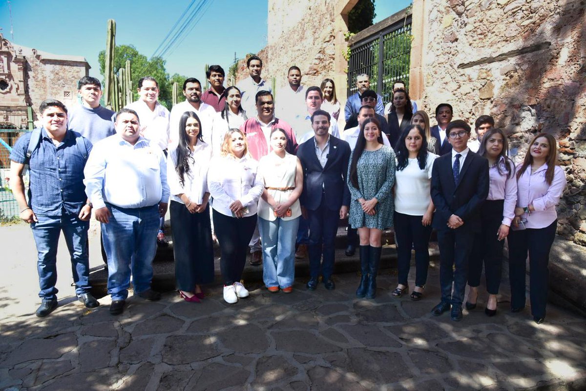 Com. Social del Gobierno de Zacatecas tweet media