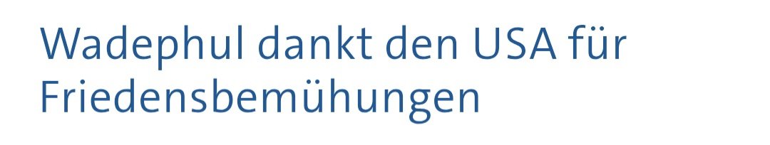 Kann unsere Regierung mal bitte aufhören mit der Arschleckerei?
