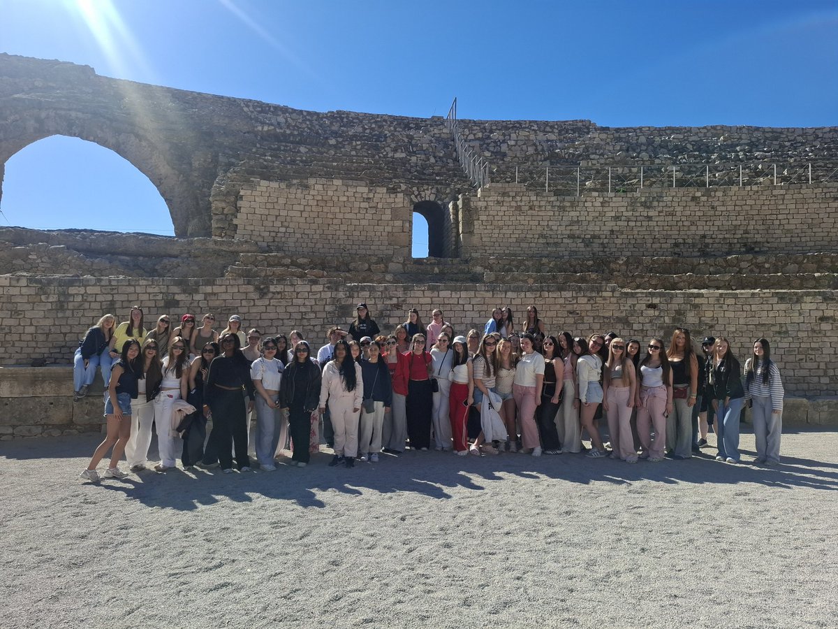 TYColaisteBride's tweet photo. Fantastic couple of days spent with TY's in Barcelona, Tarragona, Monserrat and Salou over the Easter holidays!@Colaistebride https://t.co/6gOVD8gREw