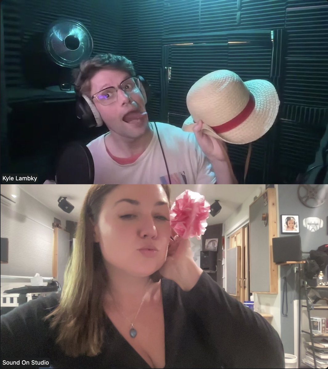 SoundOnStudio's tweet image. Commercial demo coaching and Interactive demo coaching with the most talented humans!! These guys are working HARD and these demos are gonna be gooooooooood!!! 🥰✨🎙️🌈🤍 #keepgoing #voiceover