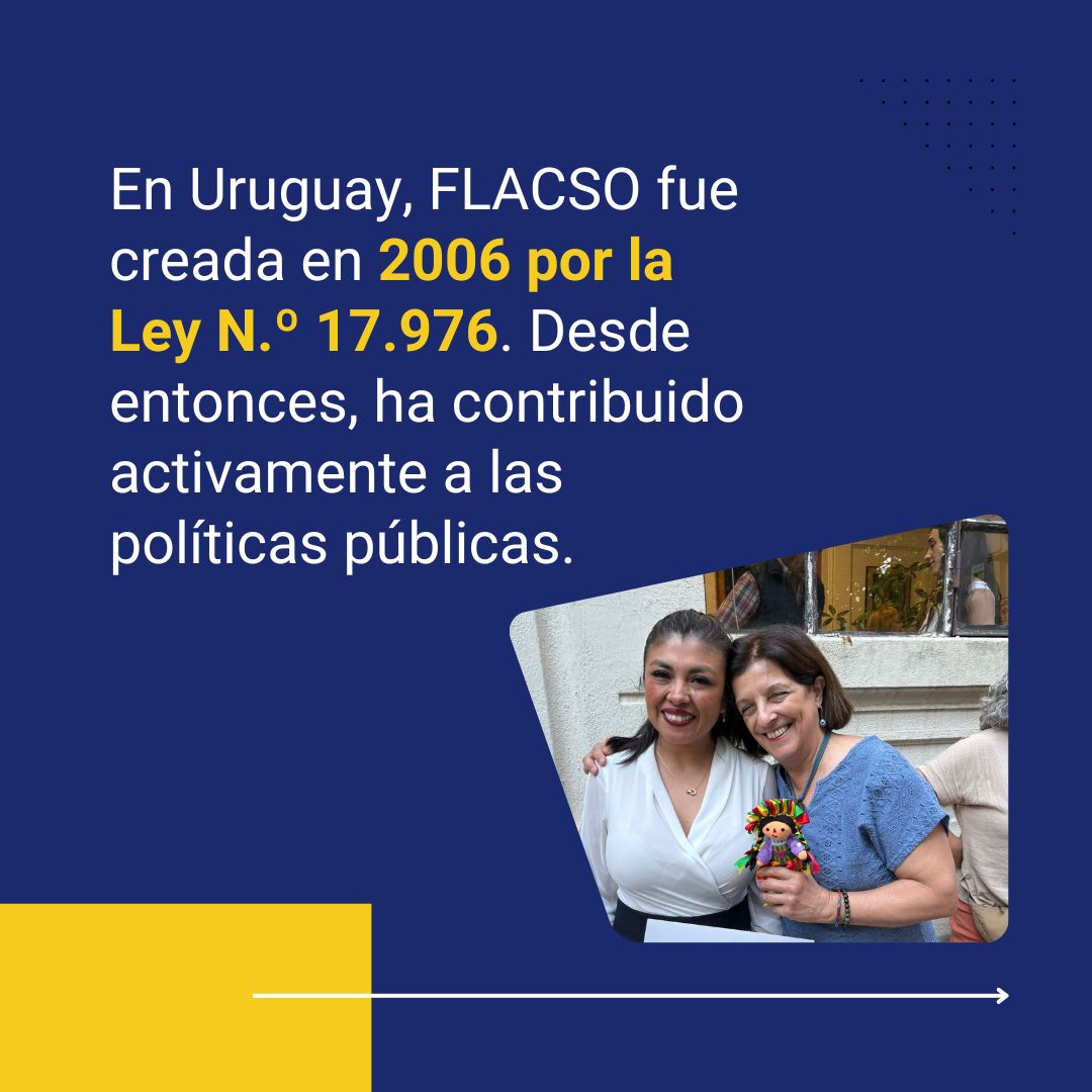 FLACSOUruguay's tweet photo. 🎉 16 de abril || Día Flacso https://t.co/ovG6C9uOss