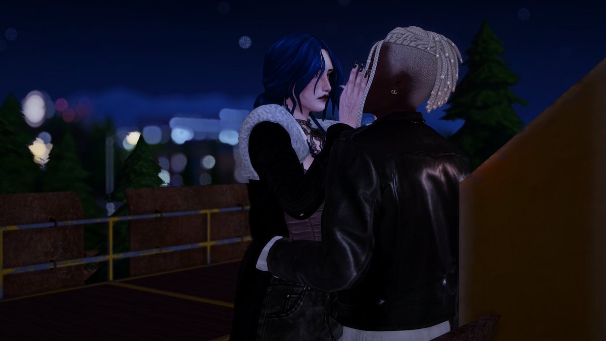 Lessathxi's tweet photo. Jinx smoker era is real to me on any modern AU
#timebomb #jinx #ekko #Sims4 https://t.co/Ensavz3YzL