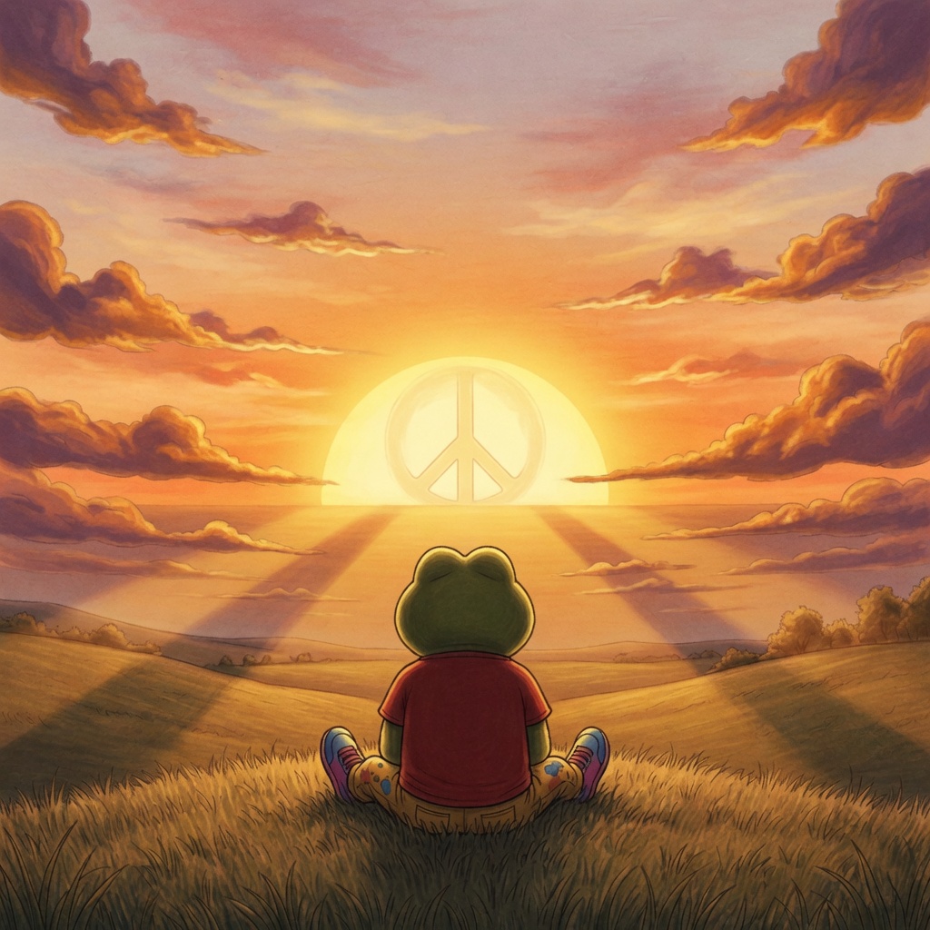 Peace Frog tweet media