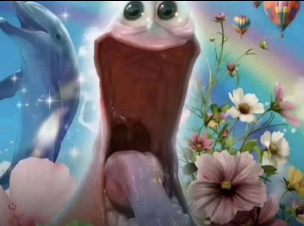 It was a brunette with OnClouds