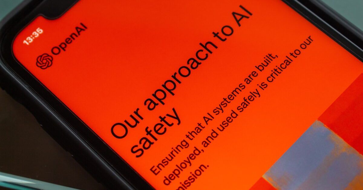 ChanPerco's tweet photo. OpenAI lance GPT-5.4-Cyber, un modèle d’IA dédié à la cyberdéfense https://t.co/jvfjHm4RC6