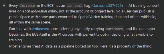 Simbuilder's tweet image. Yeah! Let's build #simulations on our #computers and externalize the #labor with #Robots from the hive mind super intelligence of #Eustress #AI

#EustressEngine's data layer is super advanced btw.