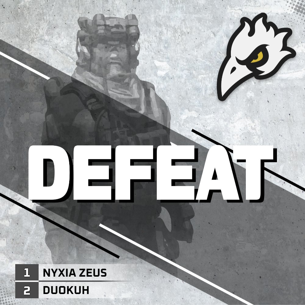 NYXIA eSports tweet media