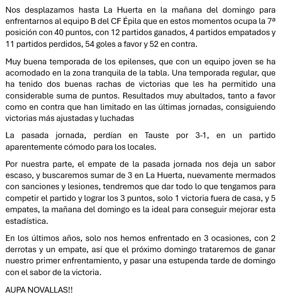 CD Novallas tweet media