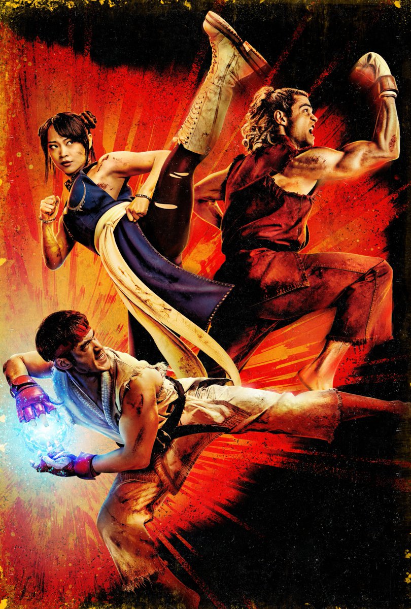 KomixBro's tweet image. STREET FIGHTER
4K Textless Poster!

🔥 CUSTOM KEY ART
📏 4K  |  2765 x 4096
🎨 Textless By Me | #StreetFighter