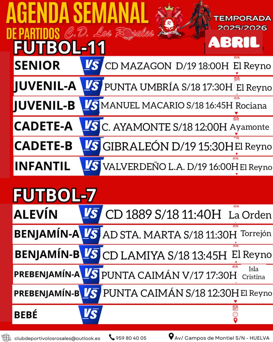 CD LOS ROSALES tweet media