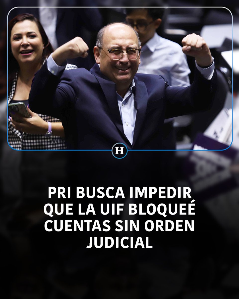 heraldodemexico's tweet image. 🚨 El coordinador del #PRI en la Cámara de Diputados, @rubenmoreiravdz, presentó una iniciativa para reformar la Ley de Instituciones de Crédito y evitar que la Unidad de Inteligencia Financiera bloquee cuentas bancarias sin orden judicial, como lo avaló la Suprema Corte de