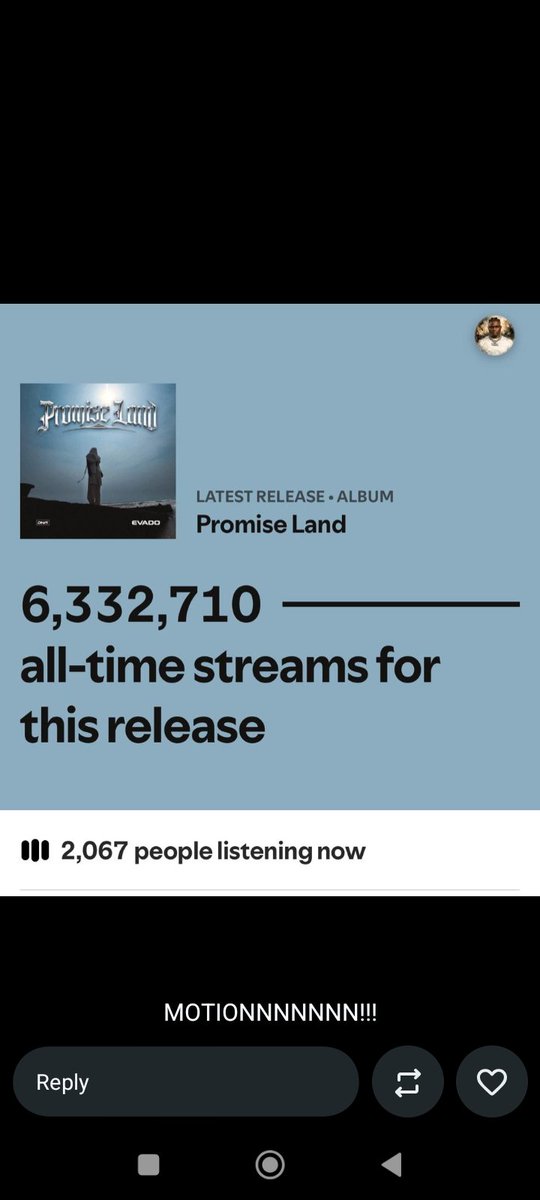 Evado stats🧬 tweet media